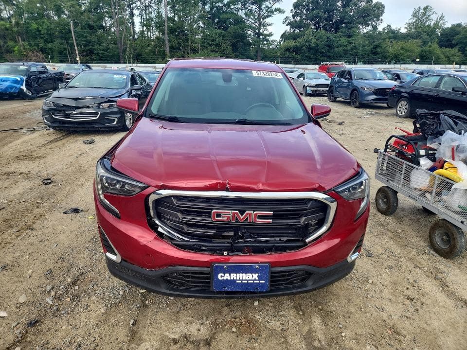 2019 GMC TERRAIN SLE 5