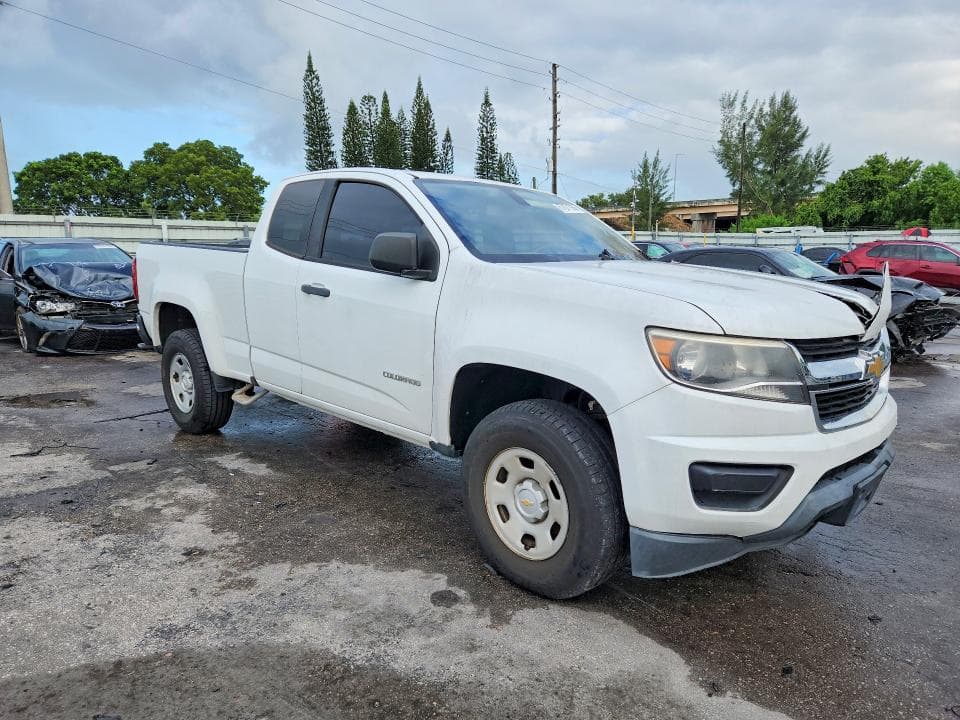 2019 CHEVROLET COLORADO 4
