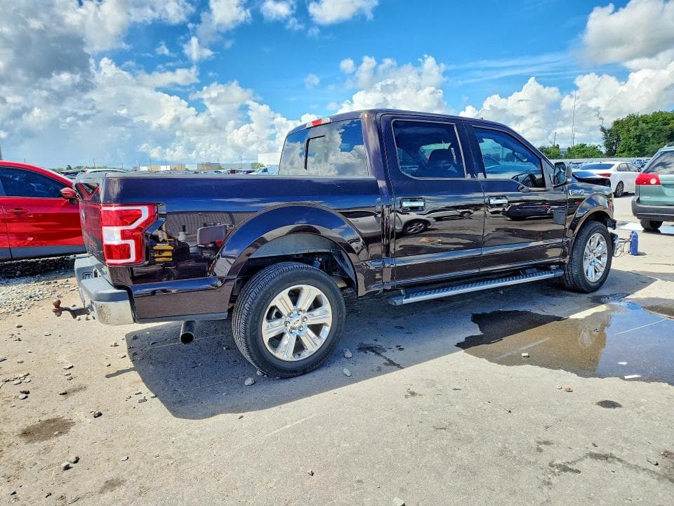 2020 FORD F150 SUPERCREW 3
