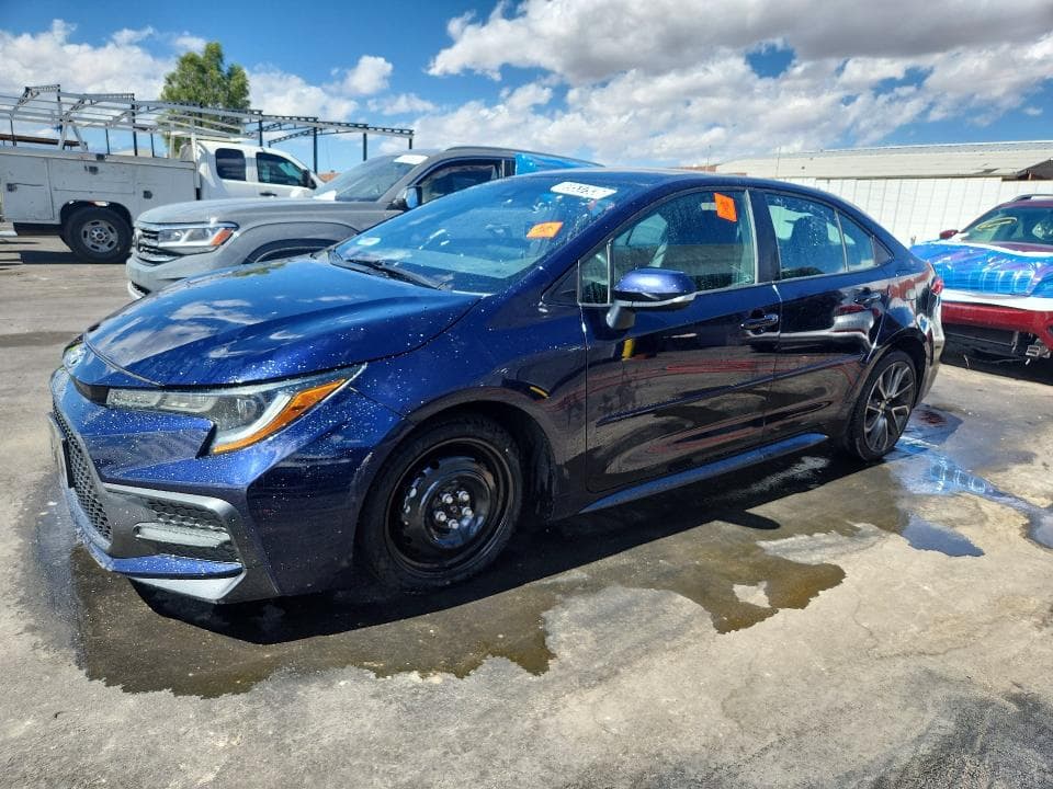2021 TOYOTA COROLLA SE - 1