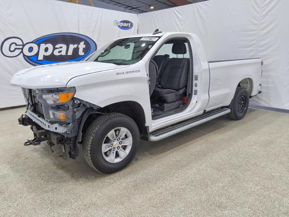 2025 CHEVROLET SILVERADO C1500 - 1