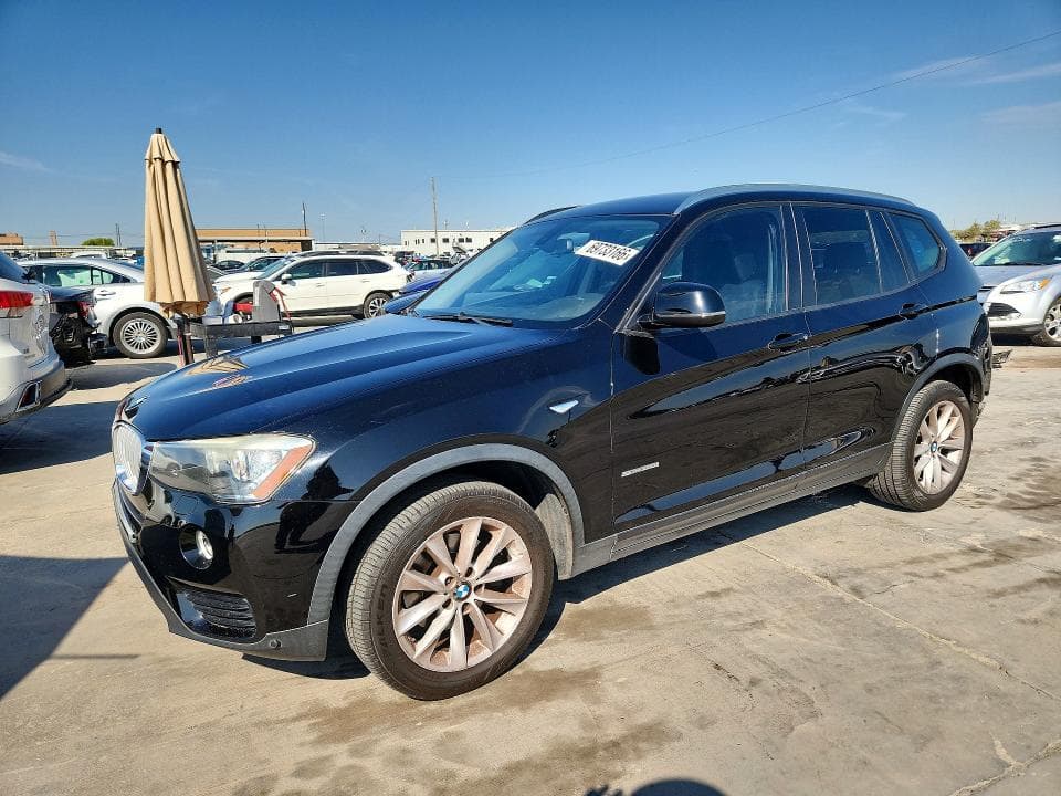 2017 BMW X3 SDRIVE28I