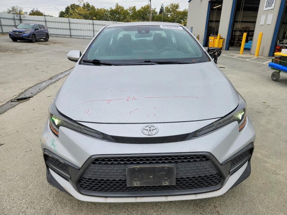 2020 TOYOTA COROLLA SE 5