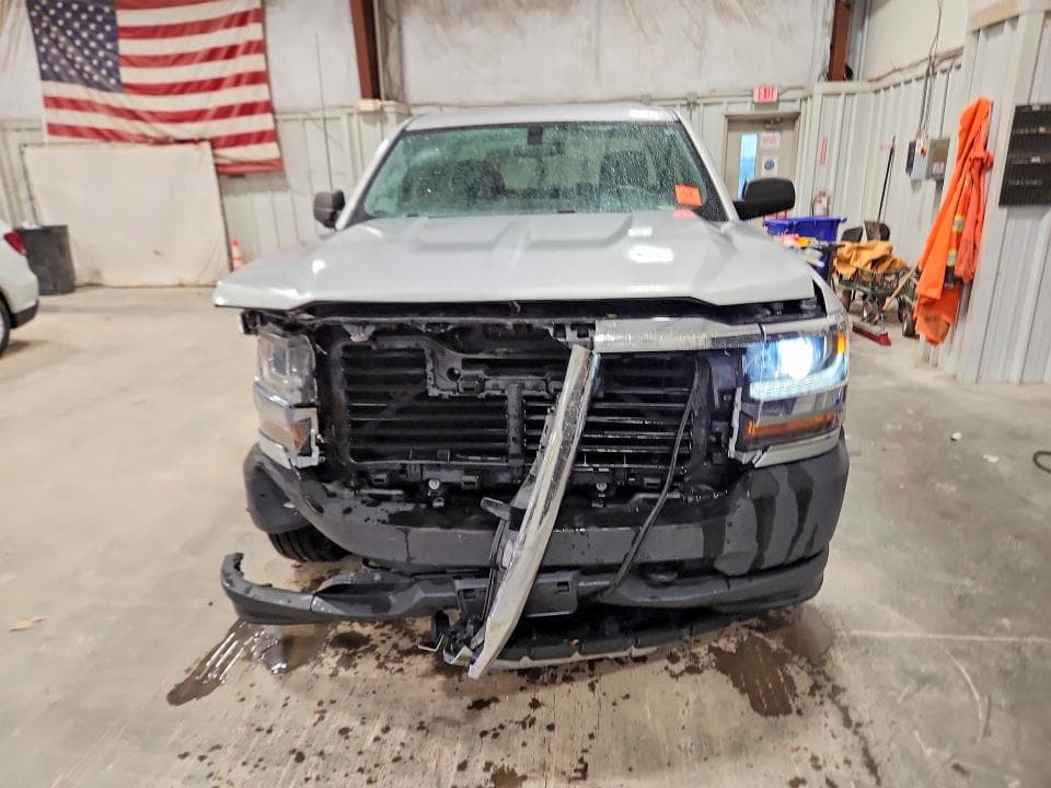 2018 CHEVROLET SILVERADO K1500 5