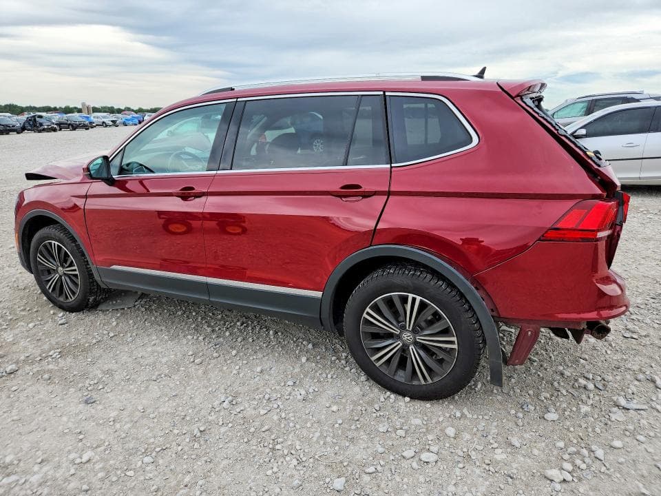 2018 VOLKSWAGEN TIGUAN SE 2
