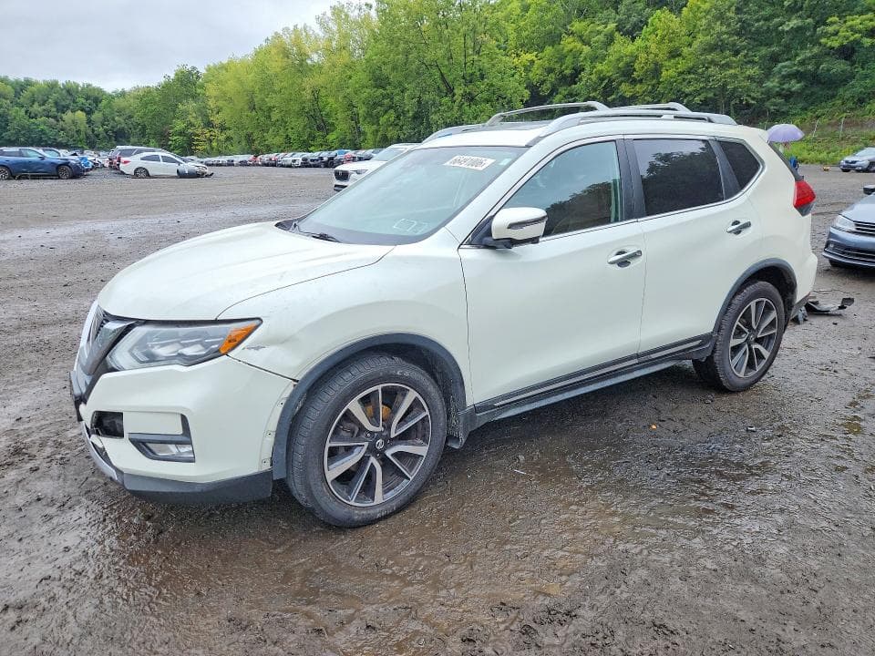 2017 NISSAN ROGUE SL - 1