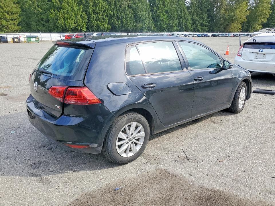 2017 VOLKSWAGEN GOLF S 3