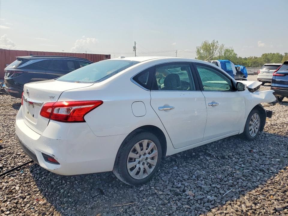 2017 NISSAN SENTRA SV 3