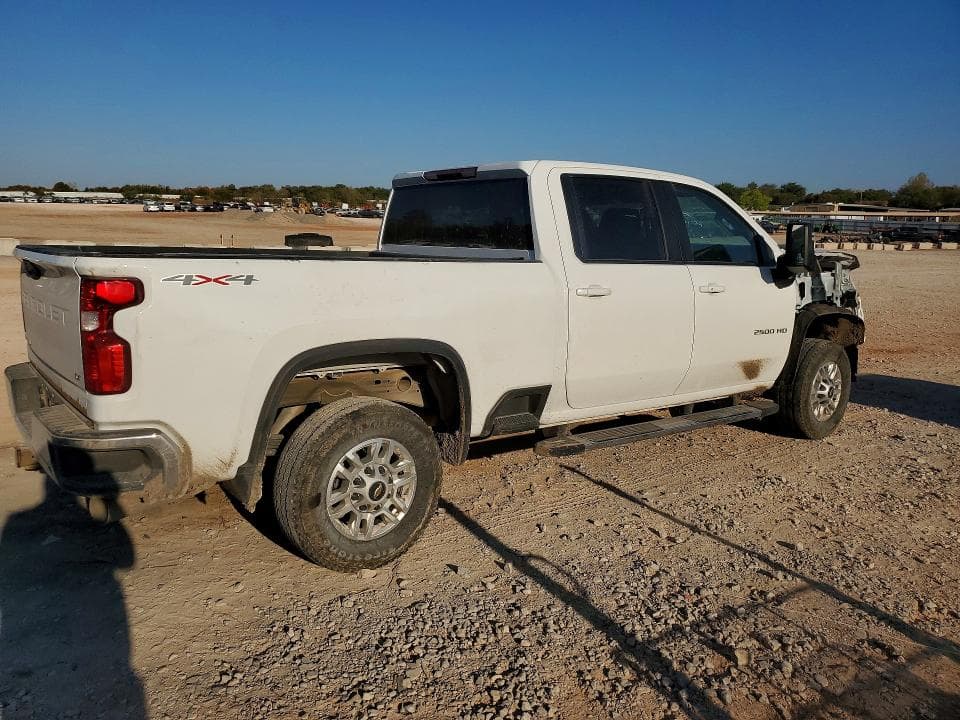 2025 CHEVROLET SILVERADO K2500 HEAVY DUTY LT 3