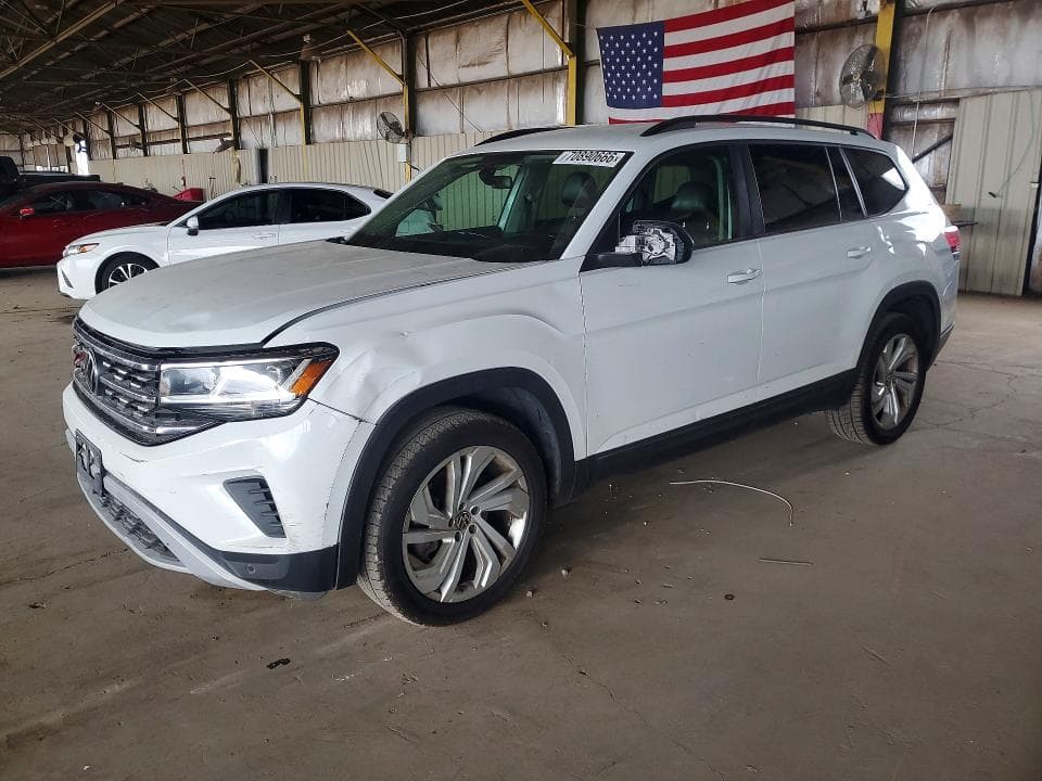 2021 VOLKSWAGEN ATLAS SE