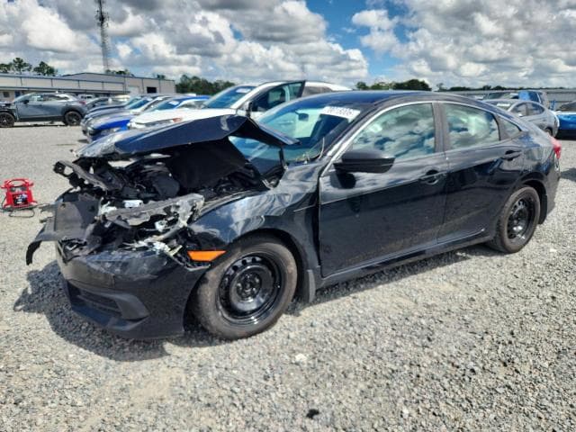 2018 HONDA CIVIC LX - 1