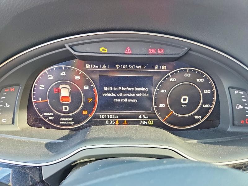 2018 AUDI Q7 PREMIUM PLUS 9