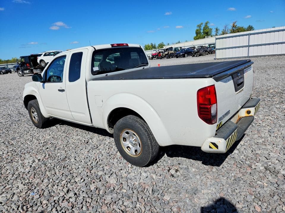 2017 NISSAN FRONTIER S 2