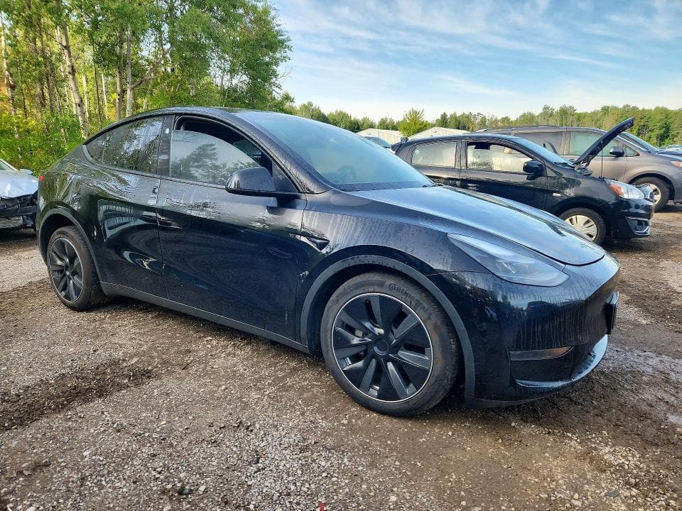 2024 TESLA MODEL Y 4