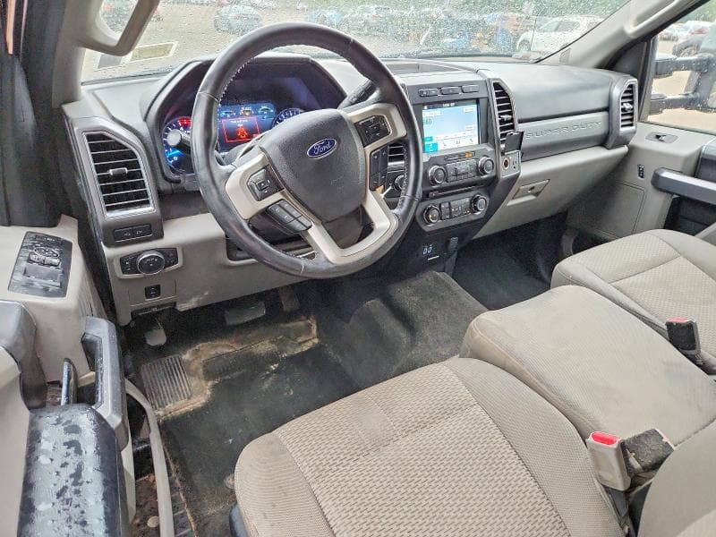 2017 FORD F350 SUPER DUTY 8