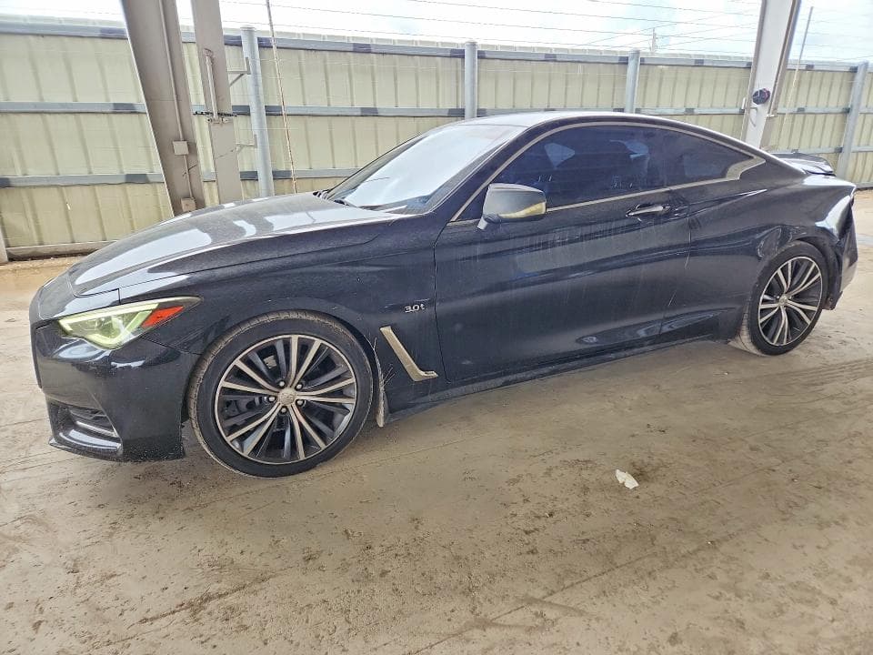 2017 INFINITI Q60 3.0T PREMIUM