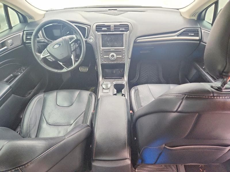 2017 FORD FUSION TITANIUM 8