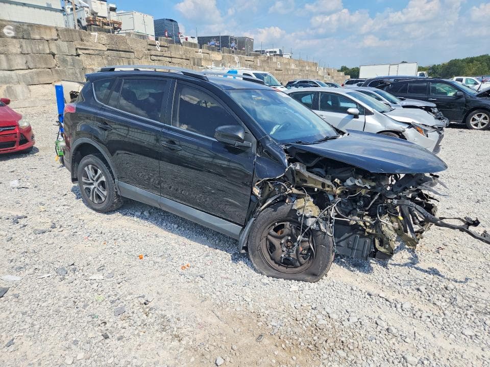 2017 TOYOTA RAV4 LE 4