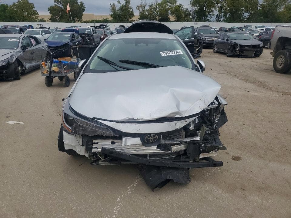 2025 TOYOTA COROLLA LE 5