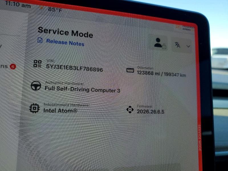 2020 TESLA MODEL 3 9