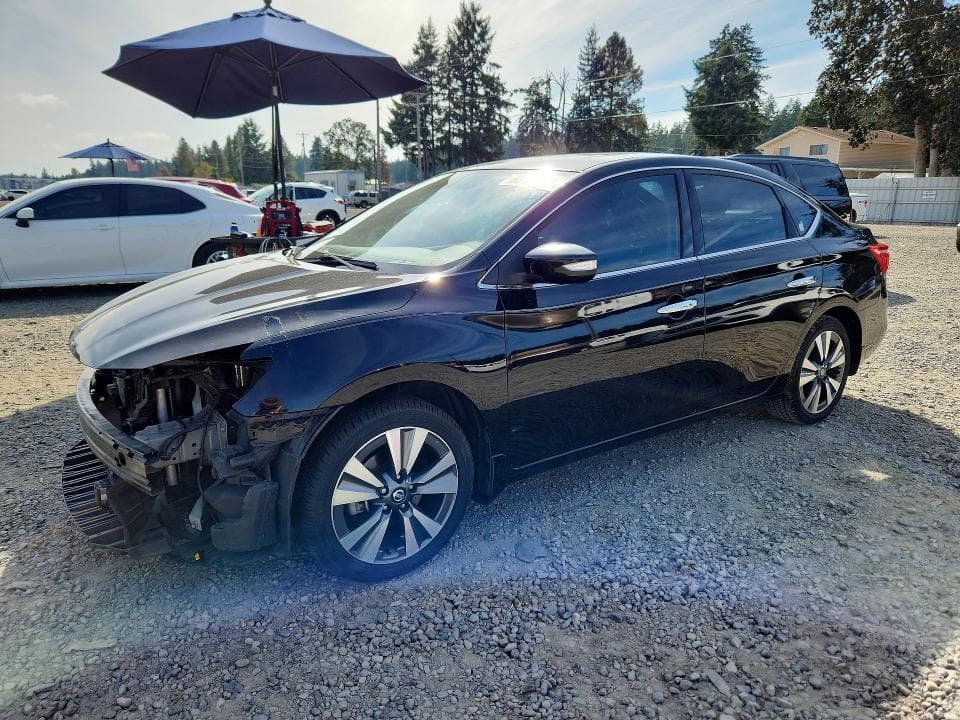 2018 NISSAN SENTRA SL - 1