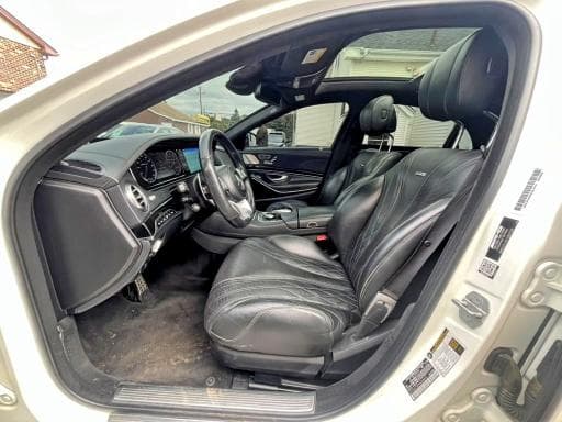 2017 MERCEDES-BENZ S 63 AMG 8