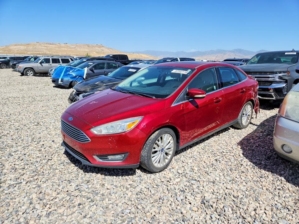 2017 FORD FOCUS TITANIUM - 1
