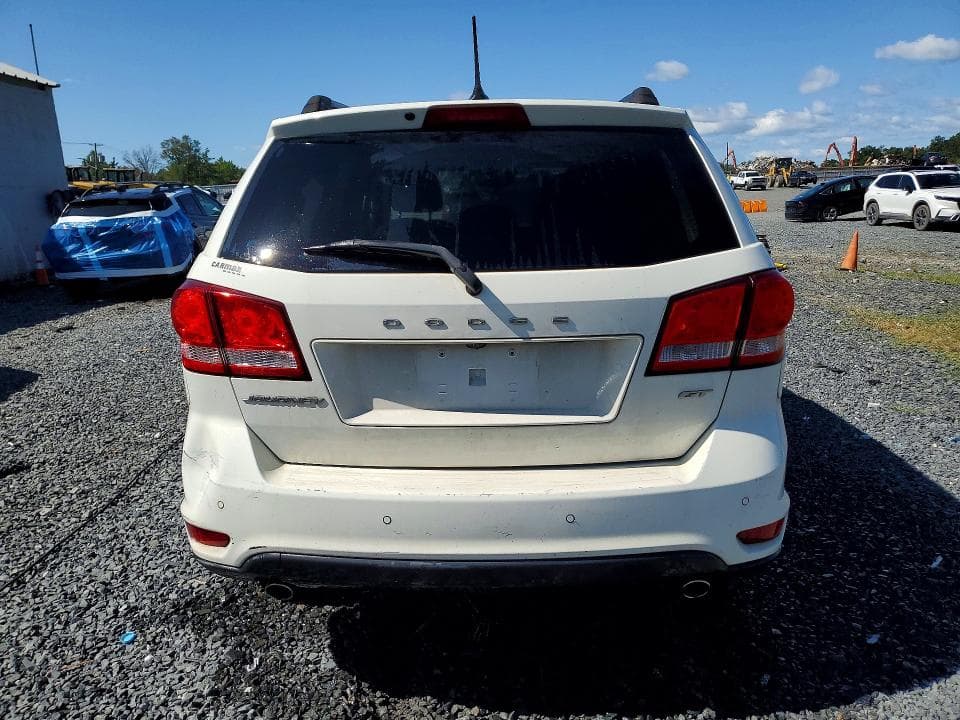 2017 DODGE JOURNEY GT 6