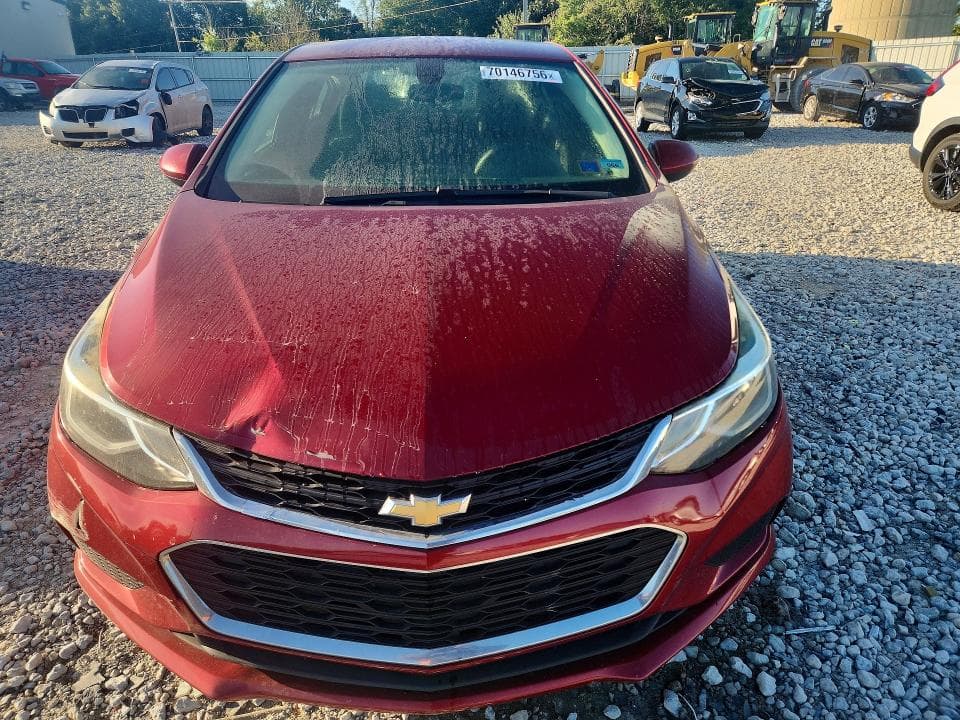 2017 CHEVROLET CRUZE LT 5