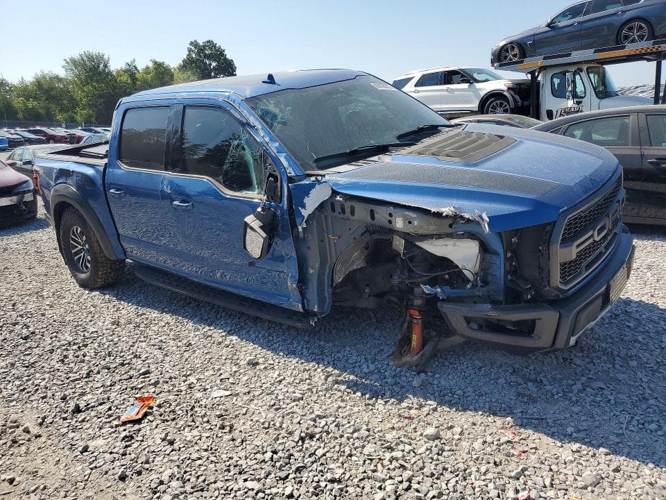 2019 FORD F150 RAPTOR 4