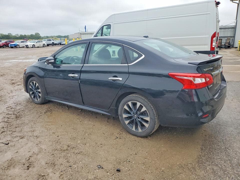 2019 NISSAN SENTRA SR 2