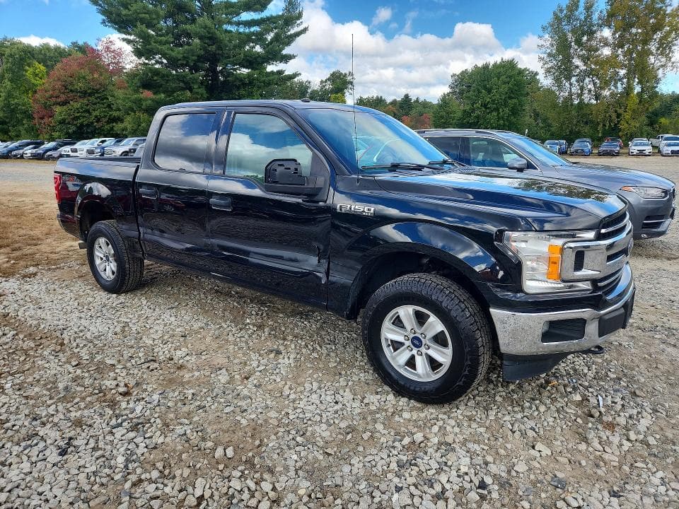 2018 FORD F150 SUPERCREW 4