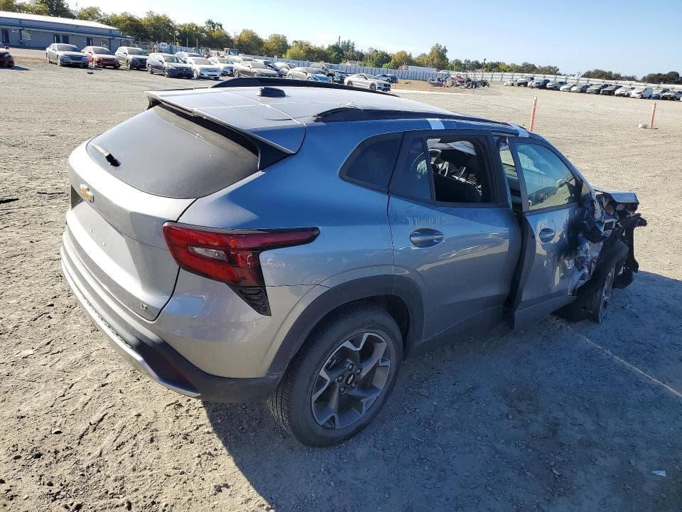 2025 CHEVROLET TRAX 1LT 3