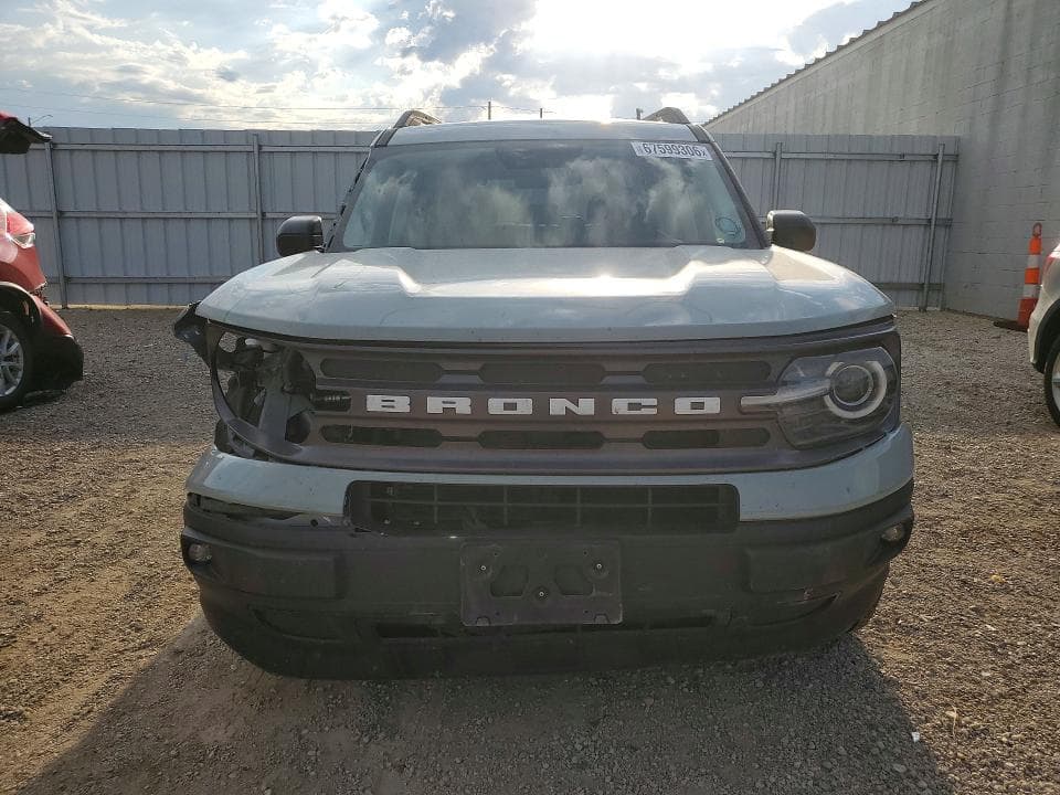 2023 FORD BRONCO SPORT BIG BEND 5
