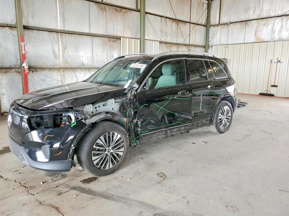 2025 MERCEDES-BENZ EQB 300 4MATIC