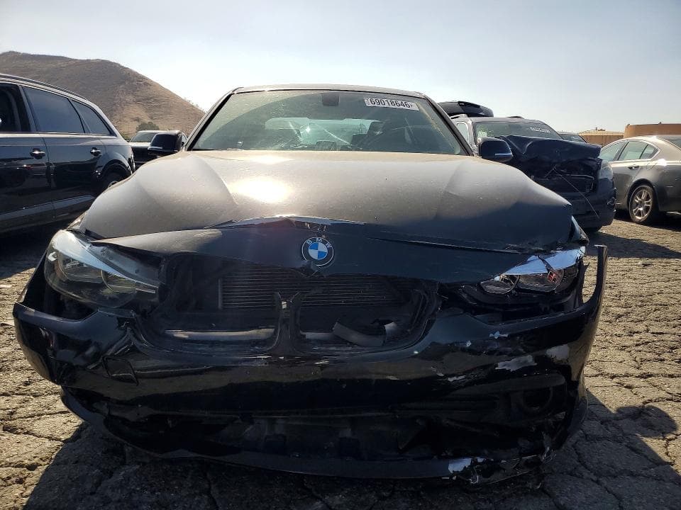 2017 BMW 320 I 5