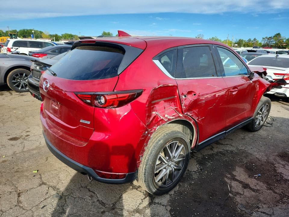 2017 MAZDA CX-5 GRAND TOURING 3