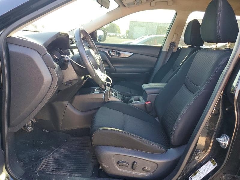 2017 NISSAN ROGUE SV 7