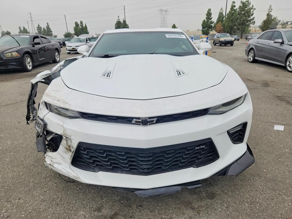 2017 CHEVROLET CAMARO SS 5