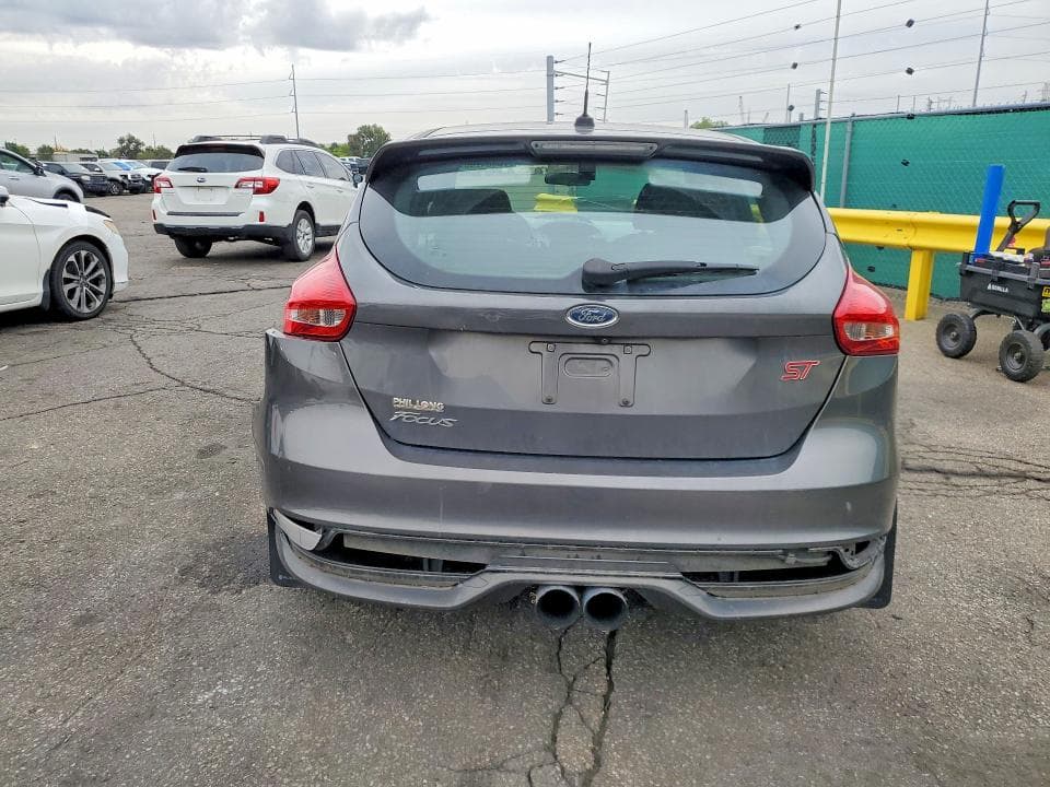 2018 FORD FOCUS ST 6