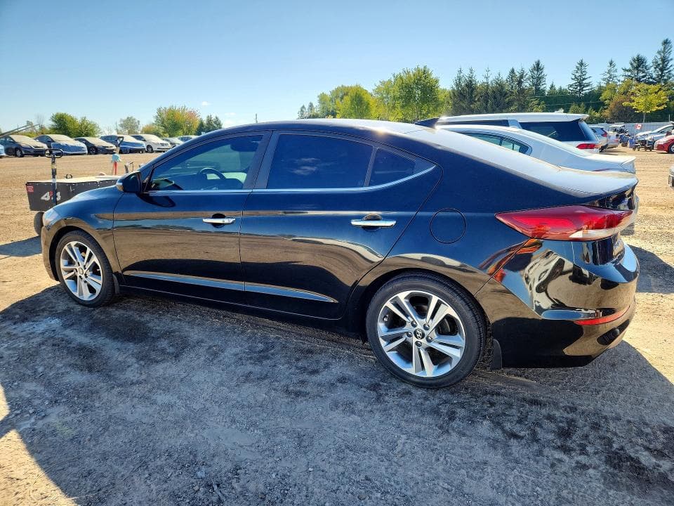 2017 HYUNDAI ELANTRA SE 2