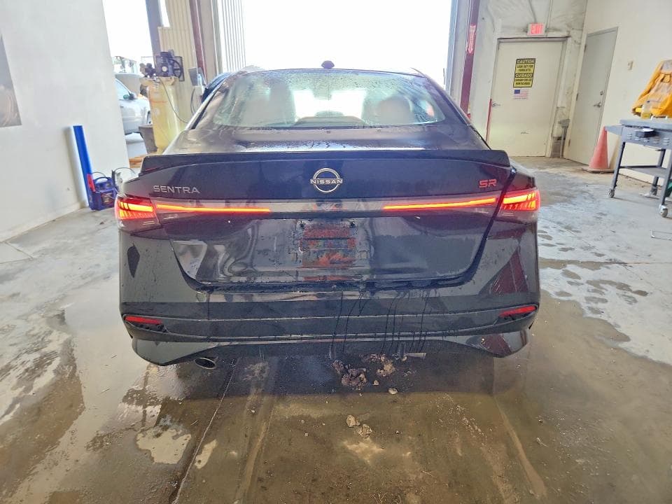 2026 NISSAN SENTRA SR 6