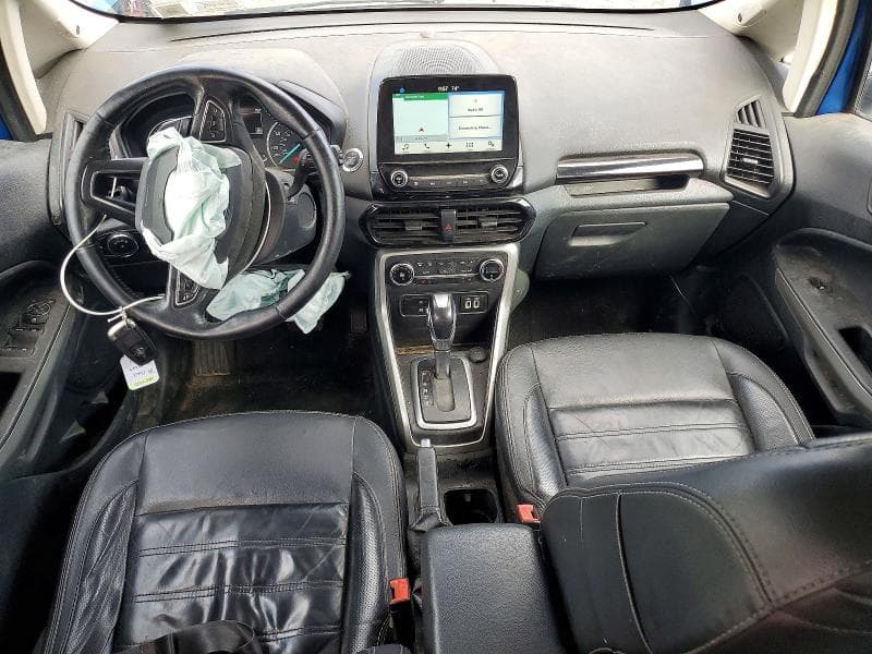 2018 FORD ECOSPORT TITANIUM 8