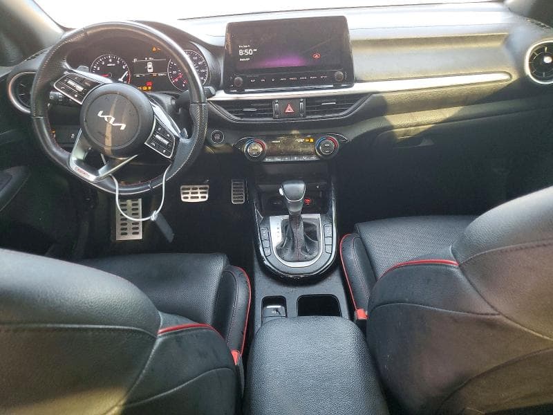 2022 KIA FORTE GT 8