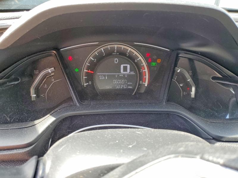2018 HONDA CIVIC LX 9