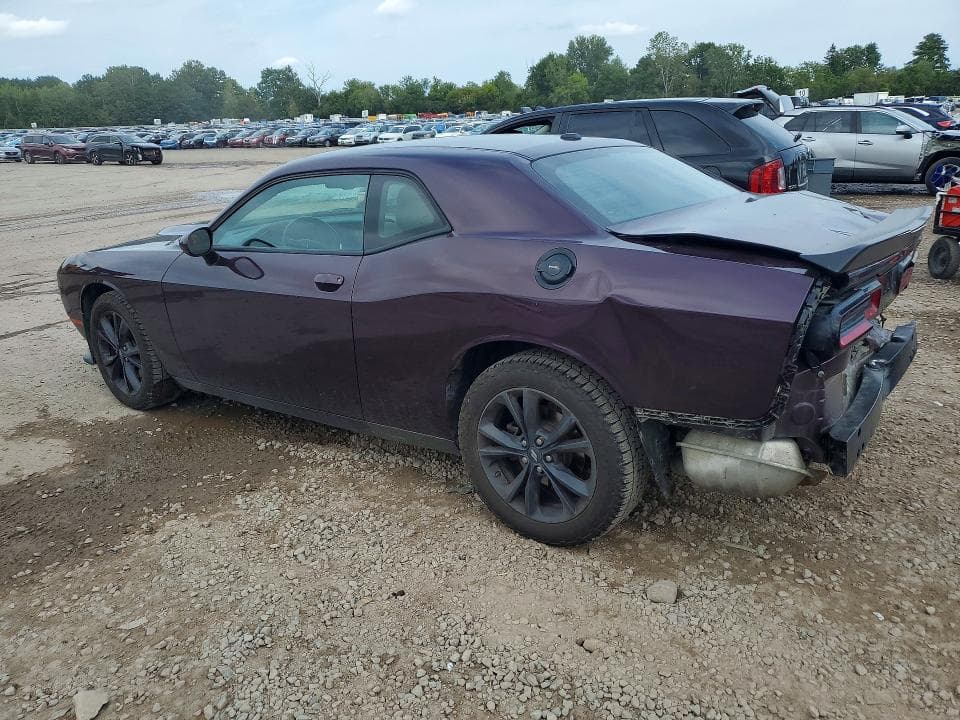 2020 DODGE CHALLENGER GT 2
