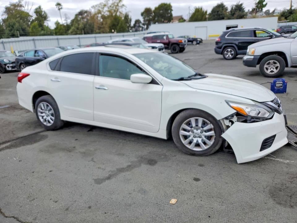 2017 NISSAN ALTIMA 2.5 S 4