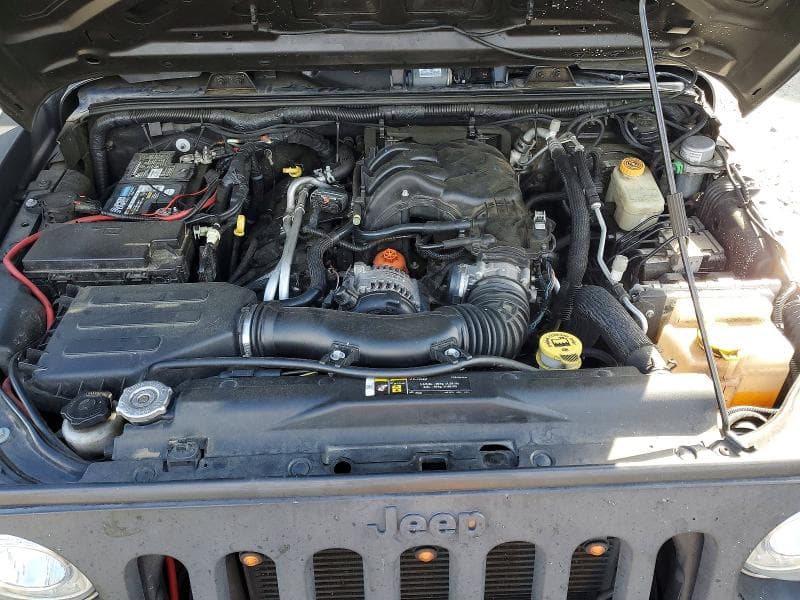 2017 JEEP WRANGLER SPORT 12