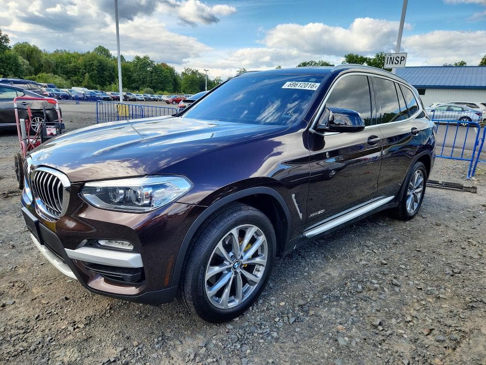 2018 BMW X3 XDRIVE30I - 1