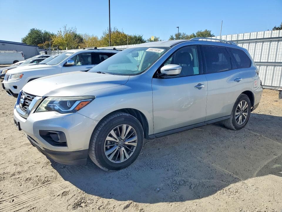 2018 NISSAN PATHFINDER SV - 1